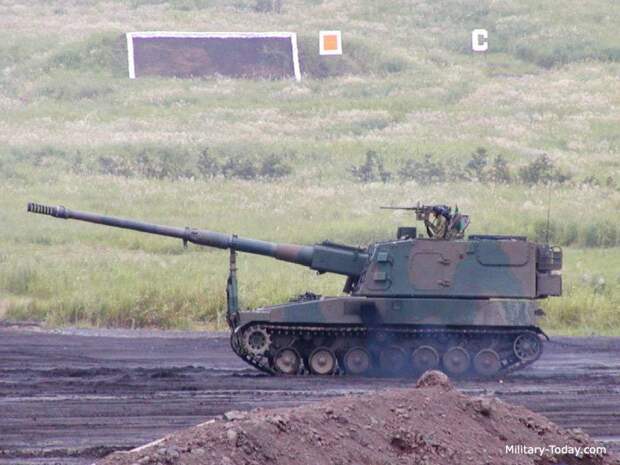 Самоходная артиллерийская установка «Тип 99» (Япония)