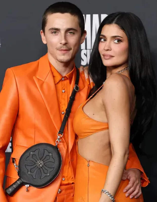 Тимоти Шаламе и Кайли Дженнер