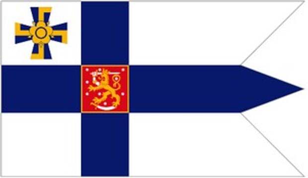 Президентский флаг Финляндии