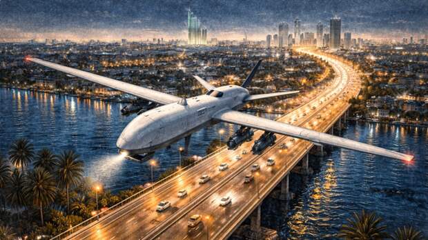 Дрон ударил по мосту, соединяющему Бахрейн и Саудовскую Аравию