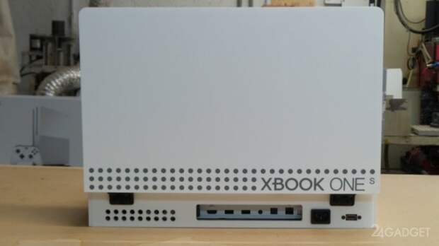 Моддинг игровой приставки Xbook One S (5 фото + видео)