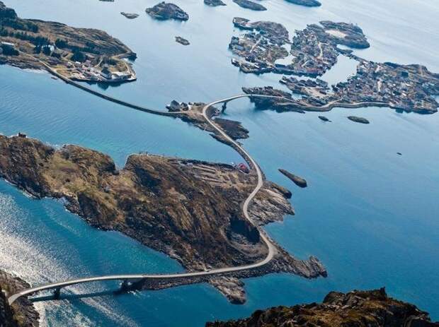атлантическая дорога норвегия