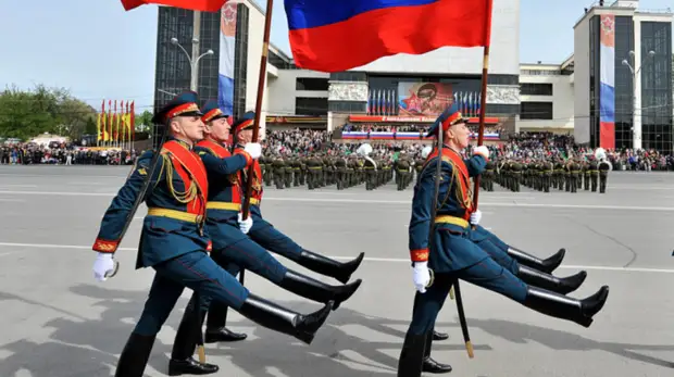 Парад победы и шествие «Бессмертного полка» не будут отменять в Ростове в 2022 году