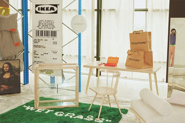 Коллекция Вирджила Абло для Ikea