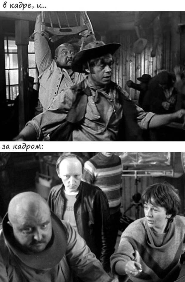 Человек с бульвара Капуцинов (1987 год, реж. Алла Сурикова) за кадром, кино, осталось