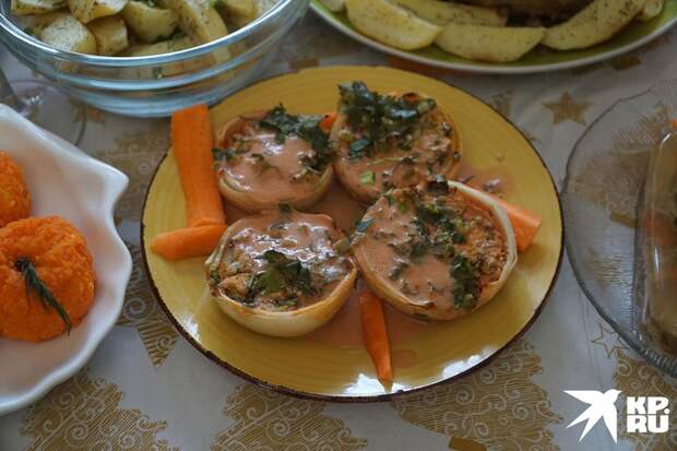 Луковые лодочки