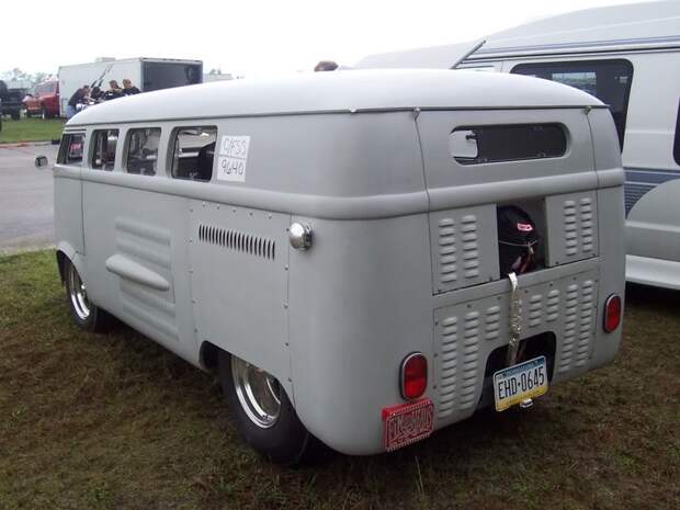 VW Bus с двигателем мощностью 600 лошадей Type-2, volkswagen, микроавтобус, тюнинг