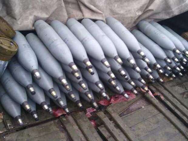 В ВСУ поставляли снаряды, изготовленные кустарным способом, — СБУ (ФОТО) | Русская весна