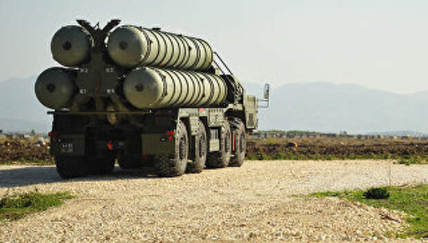 Зенитно-ракетный комплекс С-400