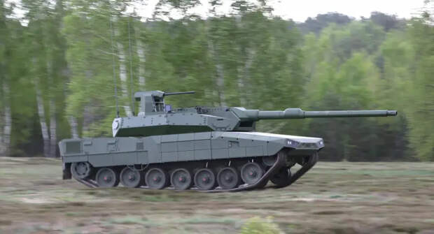 Германия представила новый танк Leopard 2 A-RC 3.0