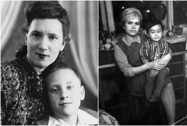 За каждой написанной стихотворной строкой стоят их мамы.