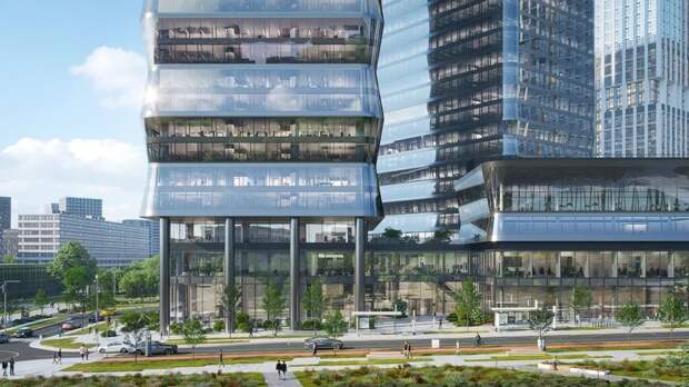 В Можайском районе Москвы утверждён проект делового комплекса