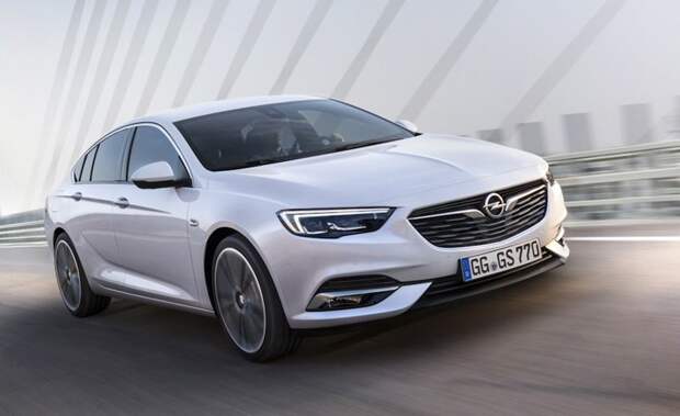Новый Opel Insignia Женевский автосалон, автомобили, новинки