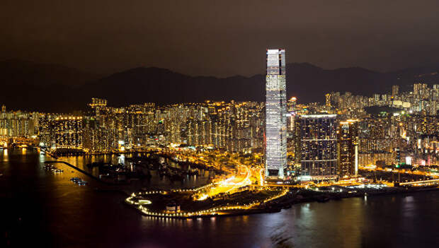 Международный коммерческий центр в Гонконге. Архивное фото