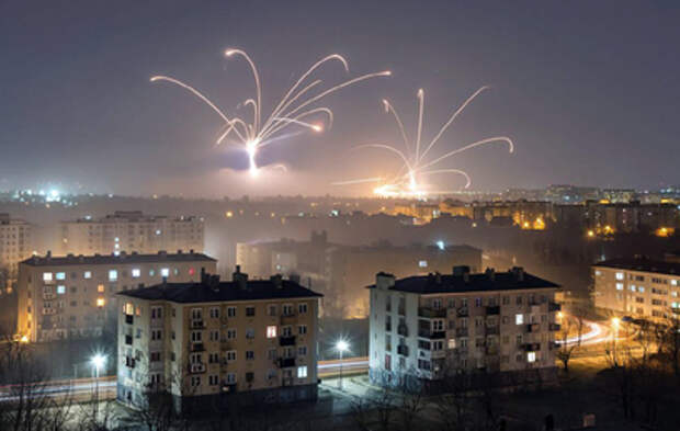 В ночь на 1 февраля в небе над Россией сбили 21 беспилотник ВСУ