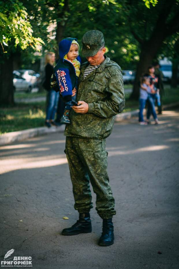 Донецк. 1 сентября 2016 года
