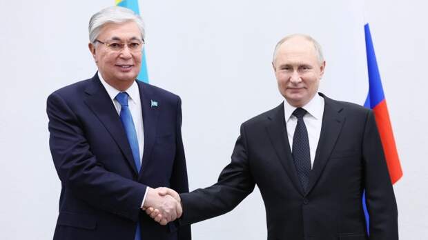 Между Россией и Казахстаном нет спорных вопросов, заявил Путин