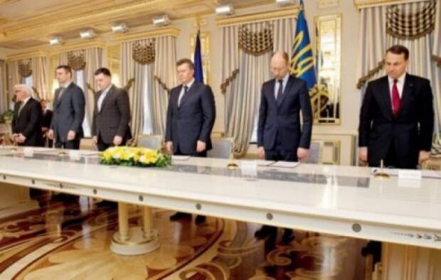 Как три года назад «семеро козлят» навсегда «откозлили» Украину...  
