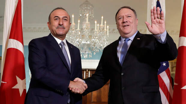 Помпео и Чавушоглу обсудили взаимодействие на фоне вывода войск США из Сирии
