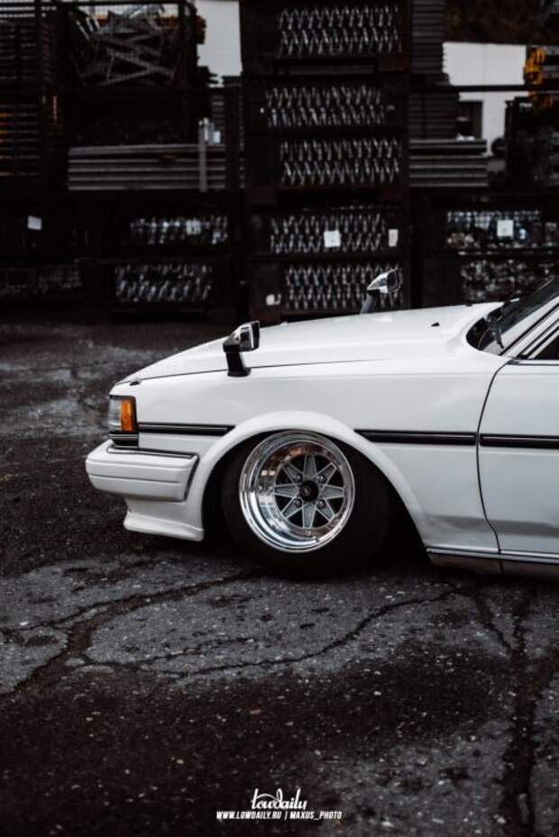 toyota mark ii — wagon yx76 — 1991 lowdaily 46