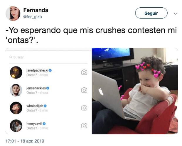 Meme de Ontas