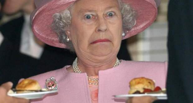 Что не ест королева Елизавета II