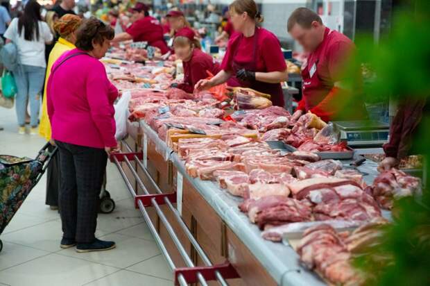 В Тульской области в 2025 году увеличилось производство мяса на 12%