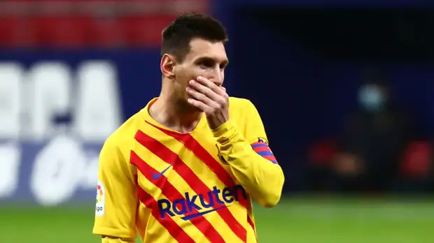 Куман объяснил отсутствие Месси в заявке «Барселоны» на матч с киевским «Динамо»