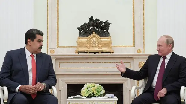 Кремль: Путин и Мадуро не обсуждали размещение военных баз в Венесуэле