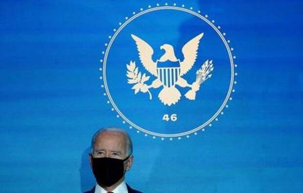 U.S. President-elect Joe Biden introduces key members of their administration in Wilmington, Delaware, U.S., December 19, 2020. REUTERS/Kevin Lamarque