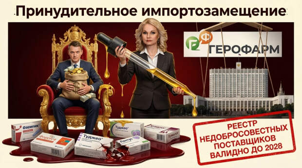 Петров творенье: "Герофарм" Родионовых уповает на "Мадам Арбидол"