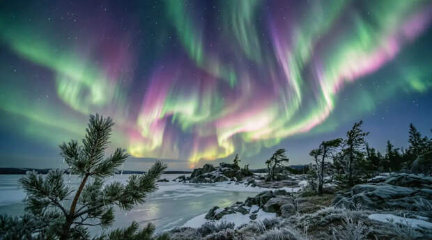 Мощная магнитная буря усилилась до уровня G2