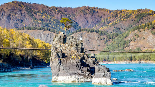 Горный Алтай. Едем по Чемальскому тракту