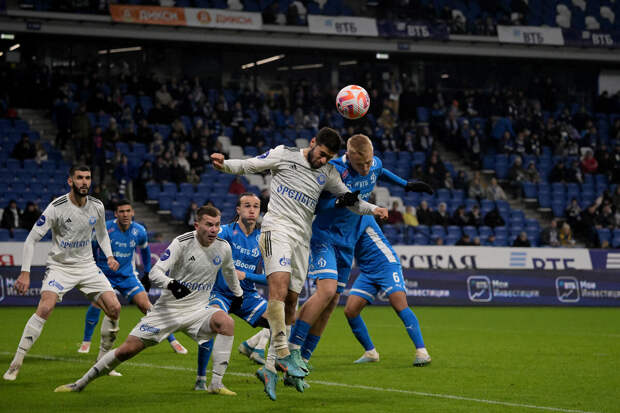 "Динамо" сыграло вничью с "Оренбургом" в матче 23-го тура РПЛ