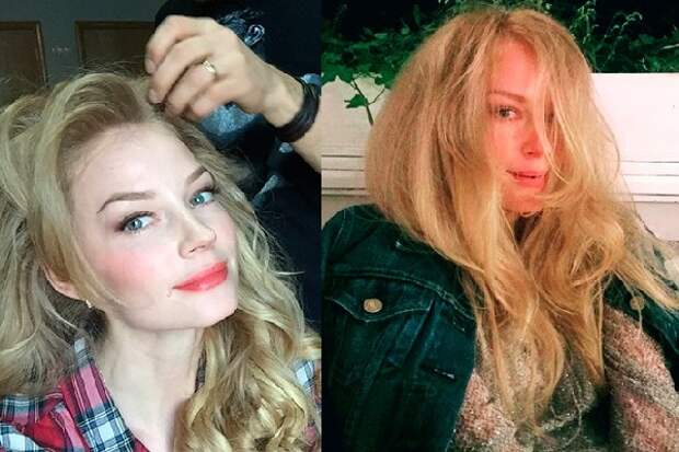 Макияж творит чудеса...! Макияж творит чудеса...!