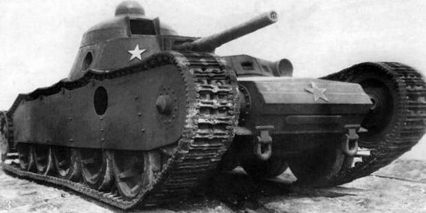 Уникальная, парадоксальная, экспериментальная бронетехника война, история, танки, факты
