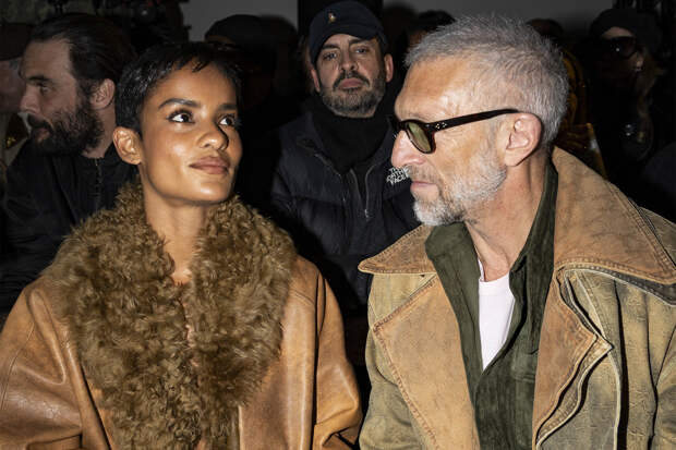 59-летнего Венсана Касселя заметили с молодой возлюбленной в Париже