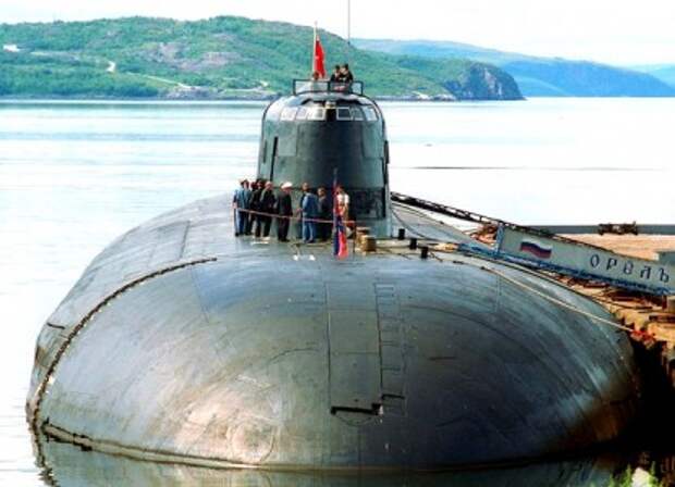Результаты поиска Подводные лодки проекта 949А «Антей»
