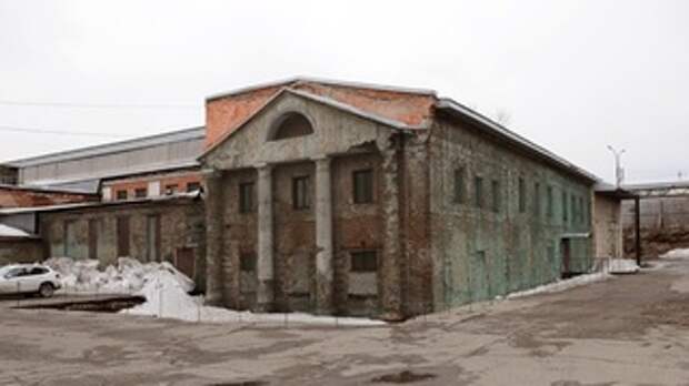 Фото: сереброплавильный завод в Барнауле