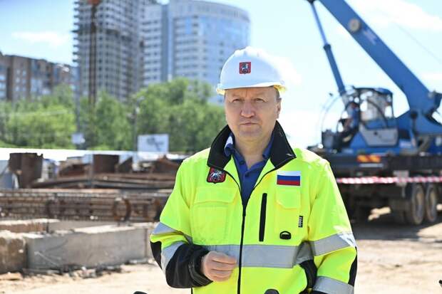 Заместитель Мэра Москвы в Правительстве Москвы по вопросам градостроительной политики и строительства Бочкарев Андрей Юрьевич