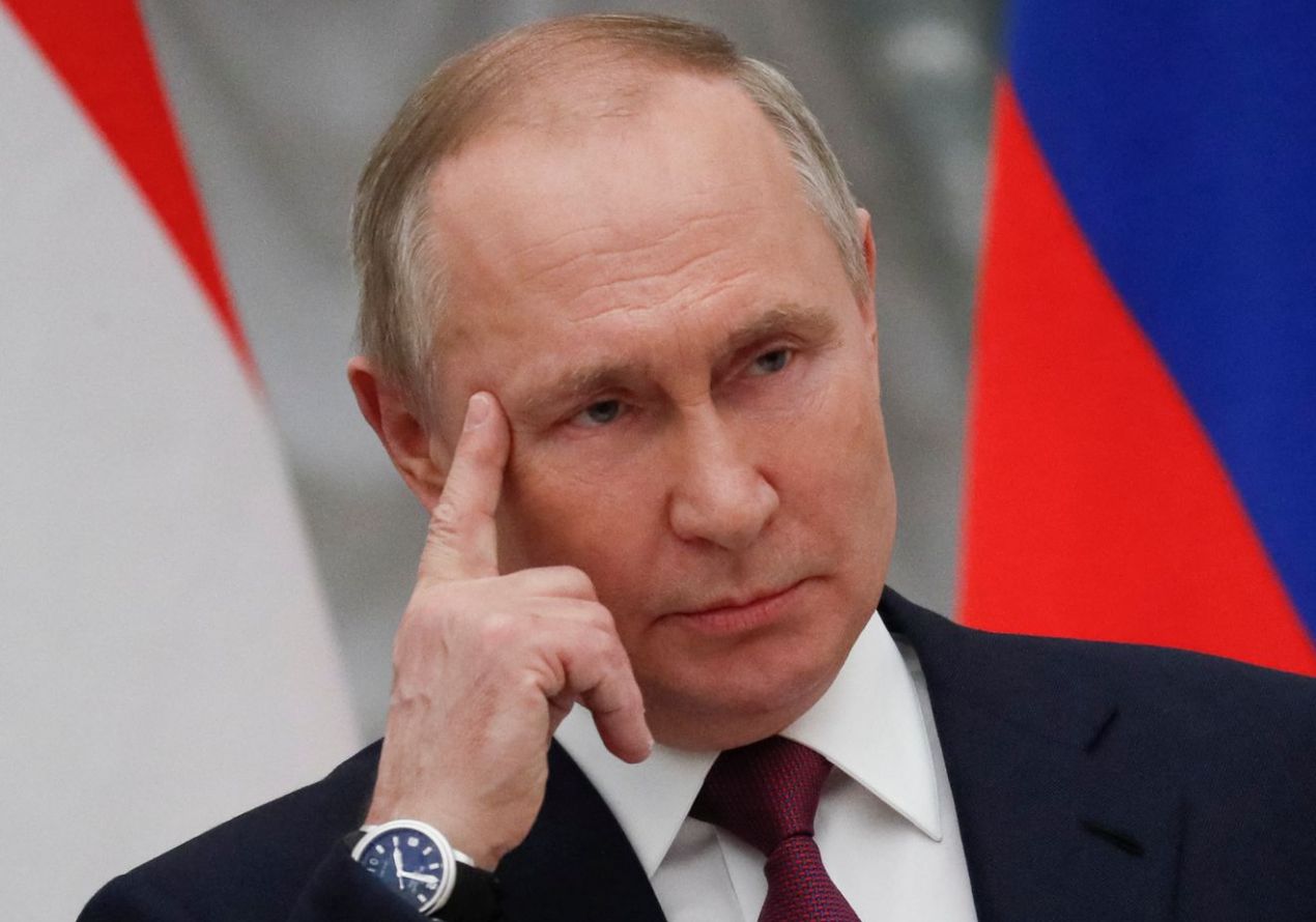 Путин потребовал ограничить вывоз продуктов из России во «враждебные» страны Путин потребовал ограничить вывоз продуктов из России во «враждебные» страны