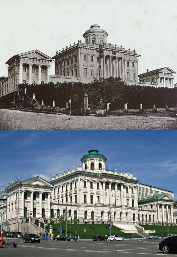 Дом пашкова в москве история