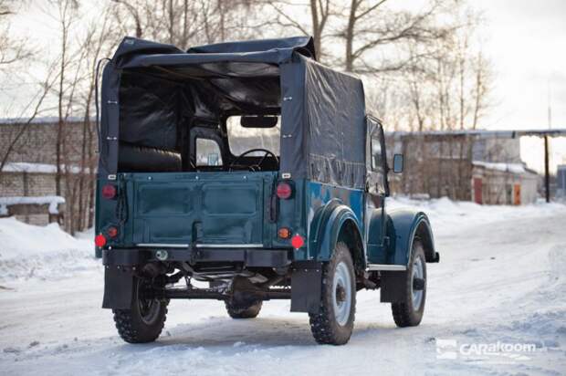 авто, ГАЗ-69
