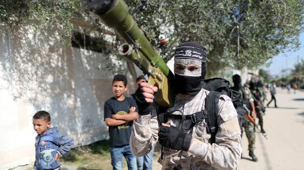 Израиль согласился прекратить обстрелы сектора Газа