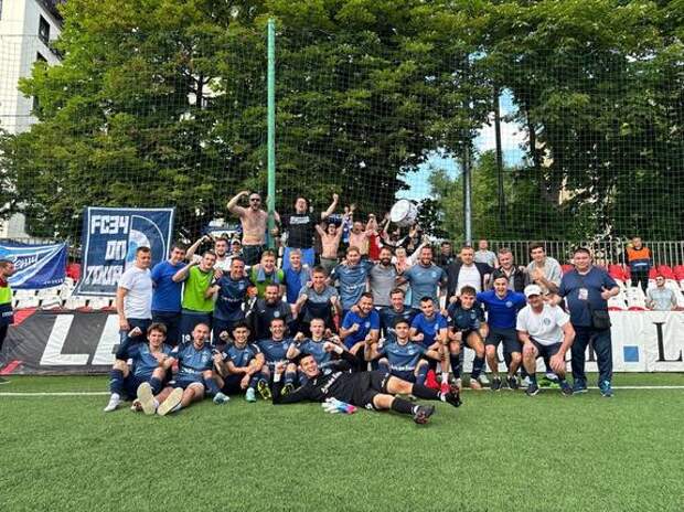 Футбольный клуб «Челябинск» завершил сезон гостевой победой