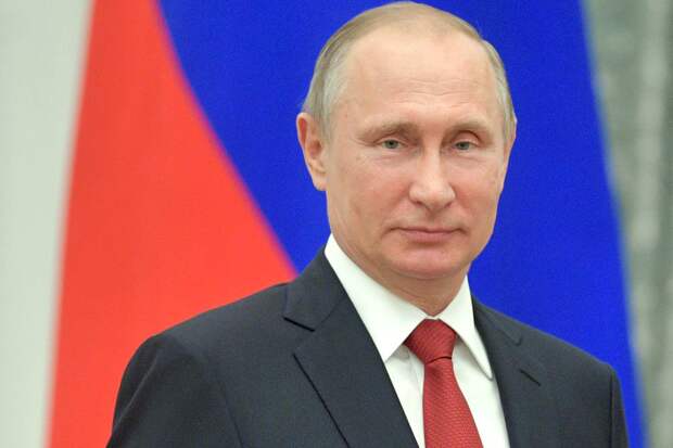 Владимир Путин, президент Российской Федерации. Источник изображения: 