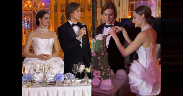 Прима и премьер Большого театра Элеонора Севенард и Денис Родькин сыграли свадьбу