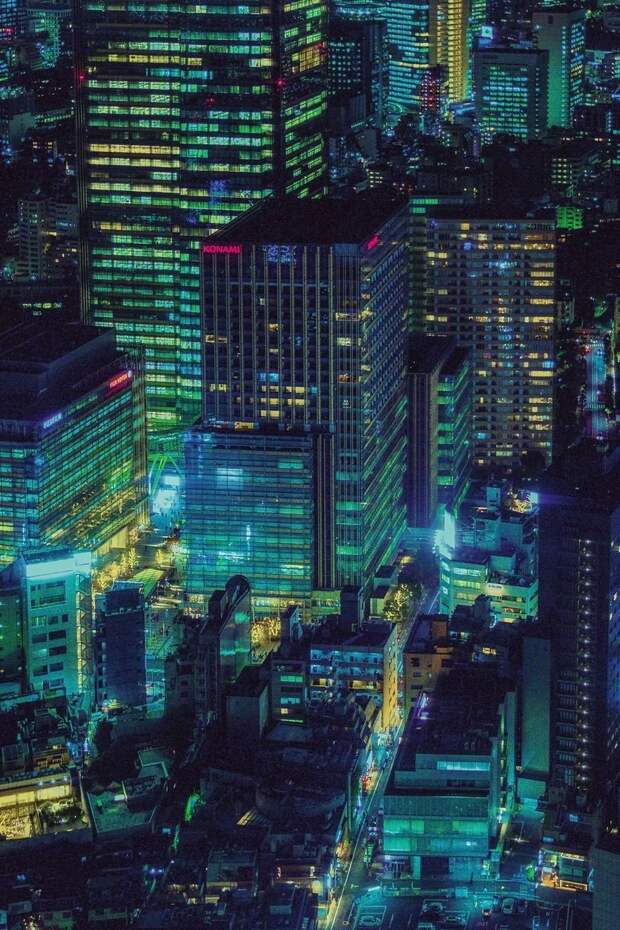 Захватывающий вид на Токио от Давиде Сассо