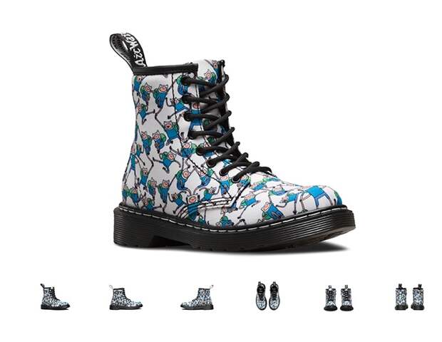 Adventure Time & Dr Martens