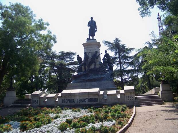 Памятник первой обороне Севастополя 1854-55 Севастополь, красивые места, крым, пейзажи, путешествия, россия